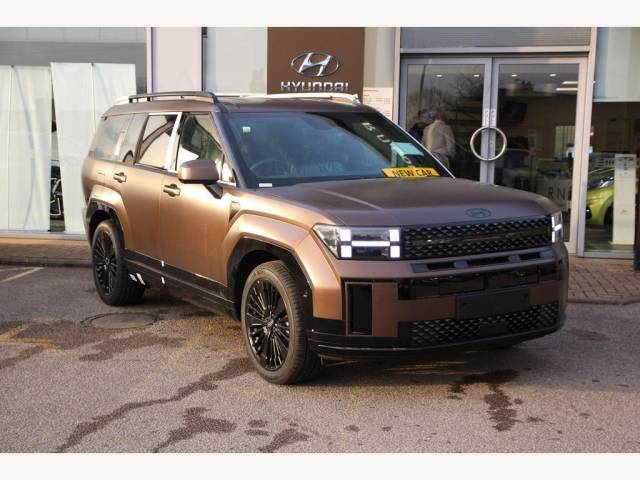 Hyundai SANTA FE 1.6 h T-GDi Calligraphy Auto 4WD Euro 6 (s/s) 5dr (7Seat) SUV Hybrid Earthy Brass