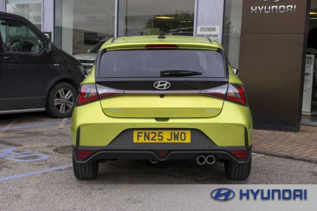 2025 Hyundai i20 1.0T GDi N Line S 5dr DCT