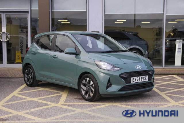 Hyundai i10 1.0 [63] Advance 5dr [Nav] Hatchback Petrol GREEN