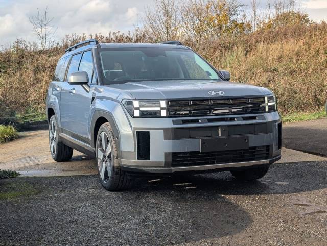 Hyundai SANTA FE 1.6 T-GDi 13.8kWh Ultimate Auto 4WD Euro 6 (s/s) 5dr (7Seat) SUV Hybrid Pebble Blue