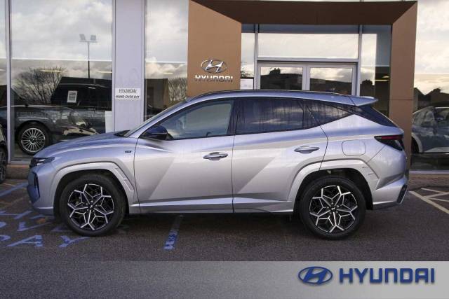 2021 Hyundai TUCSON 1.6 TGDi Hybrid 230 N Line 5dr 2WD Auto