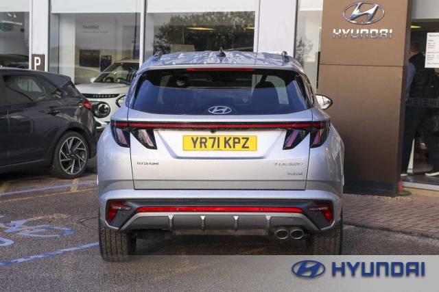 2021 Hyundai TUCSON 1.6 TGDi Hybrid 230 N Line 5dr 2WD Auto