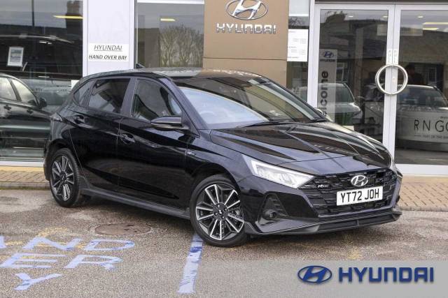 Hyundai i20 1.0T GDi 48V MHD 120 N Line 5dr Hatchback Petrol BLACK
