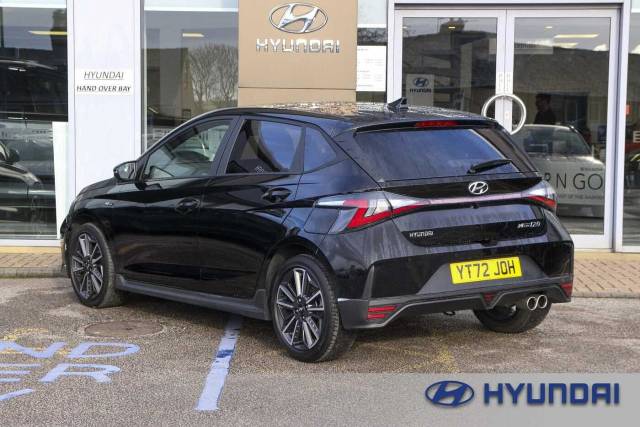 2022 Hyundai i20 1.0T GDi 48V MHD 120 N Line 5dr