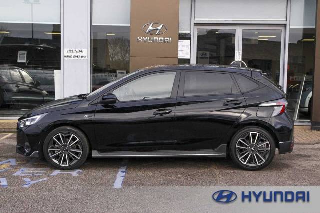 2022 Hyundai i20 1.0T GDi 48V MHD 120 N Line 5dr