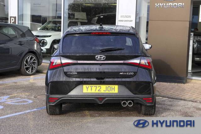 2022 Hyundai i20 1.0T GDi 48V MHD 120 N Line 5dr