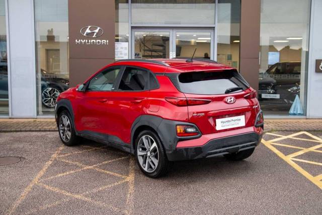 2020 Hyundai KONA 1.0T GDi Play Edition 5dr