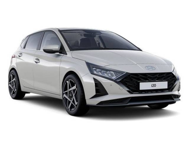 Hyundai i20 1.0 T-GDi Premium DCT Euro 6 (s/s) 5dr Hatchback Petrol Lumen Grey