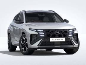 HYUNDAI TUCSON 2025  at R N Golden Huddersfield