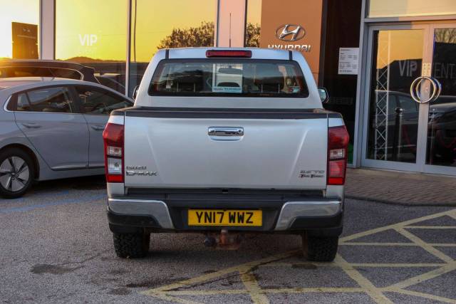 2017 Isuzu D-max 2.5 TD Yukon Vision 4x4 4dr