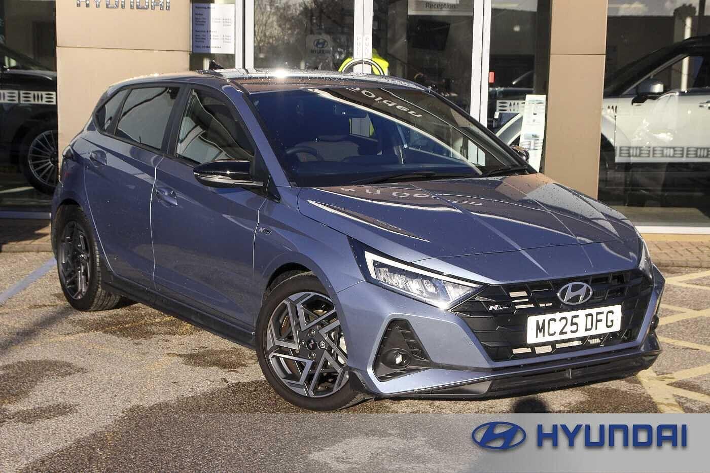 2025 Hyundai i20