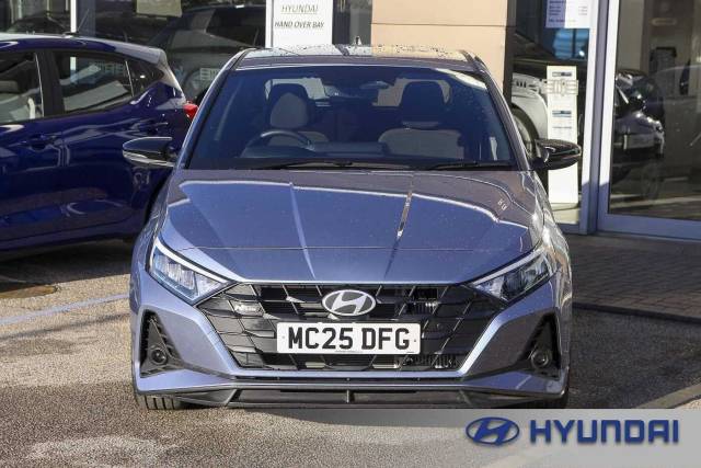 2025 Hyundai i20 1.0T GDi N Line S 5dr DCT