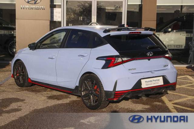 2022 Hyundai i20 1.6T GDi N 5dr