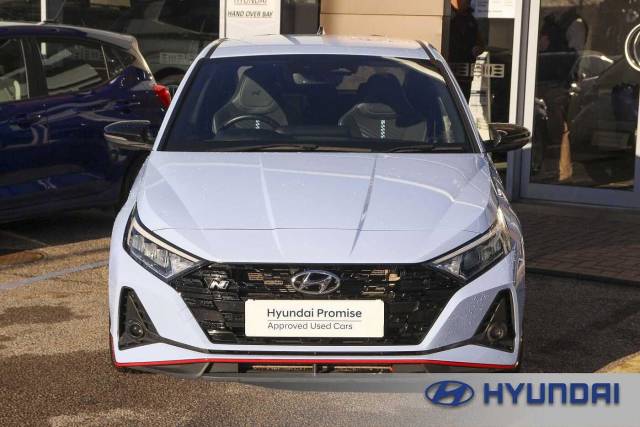 2022 Hyundai i20 1.6T GDi N 5dr