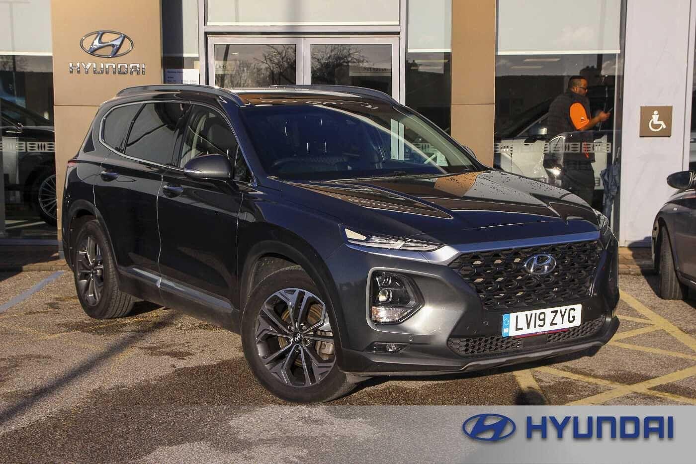 2019 Hyundai SANTA FE