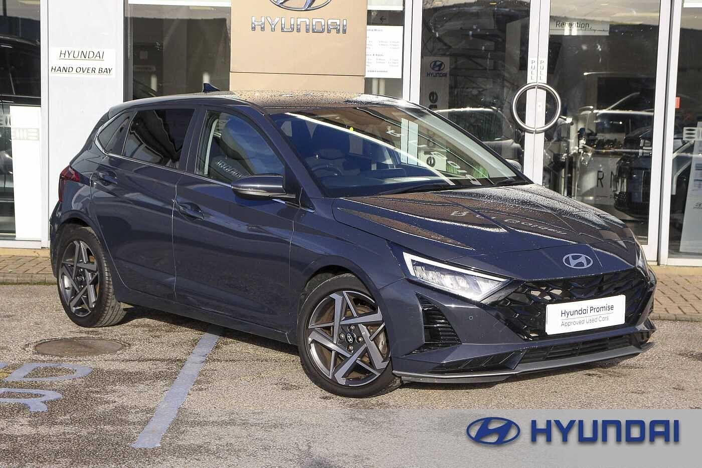 2024 Hyundai i20
