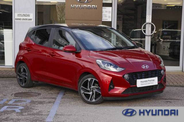 Hyundai i10 1.0 MPi Premium 5dr Auto Hatchback Petrol RED
