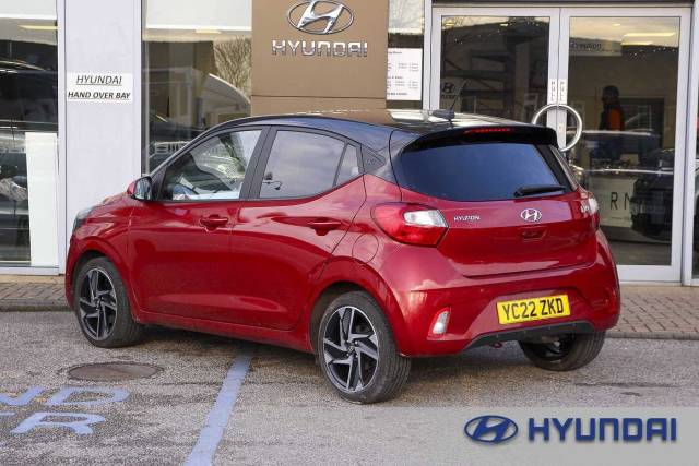 2022 Hyundai i10 1.0 MPi Premium 5dr Auto