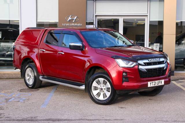 Isuzu D-max 1.9 TD DL40 4WD Euro 6 (s/s) 4dr Pickup Diesel Red