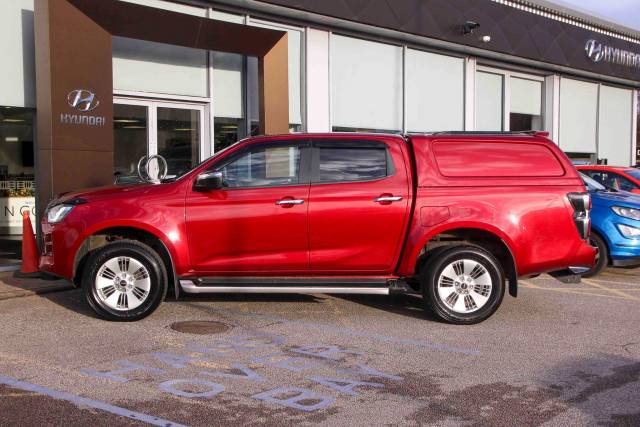 2021 Isuzu D-max 1.9 TD DL40 4WD Euro 6 (s/s) 4dr