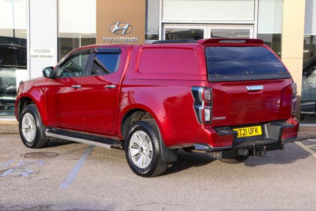 2021 Isuzu D-max 1.9 TD DL40 4WD Euro 6 (s/s) 4dr
