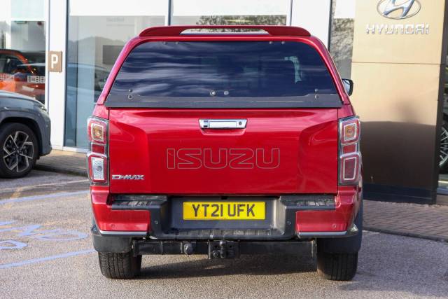 2021 Isuzu D-max 1.9 TD DL40 4WD Euro 6 (s/s) 4dr