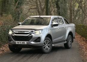 ISUZU D-MAX 2025 (75) at R N Golden Huddersfield
