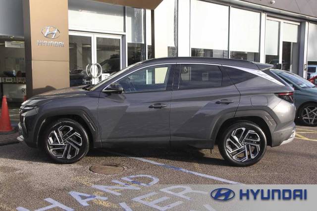 2025 Hyundai TUCSON 1.6T 48V MHD Ultimate 5dr DCT