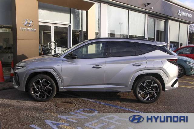 2025 Hyundai TUCSON 1.6T Plug-in Hybrid N Line 5dr 4WD Auto