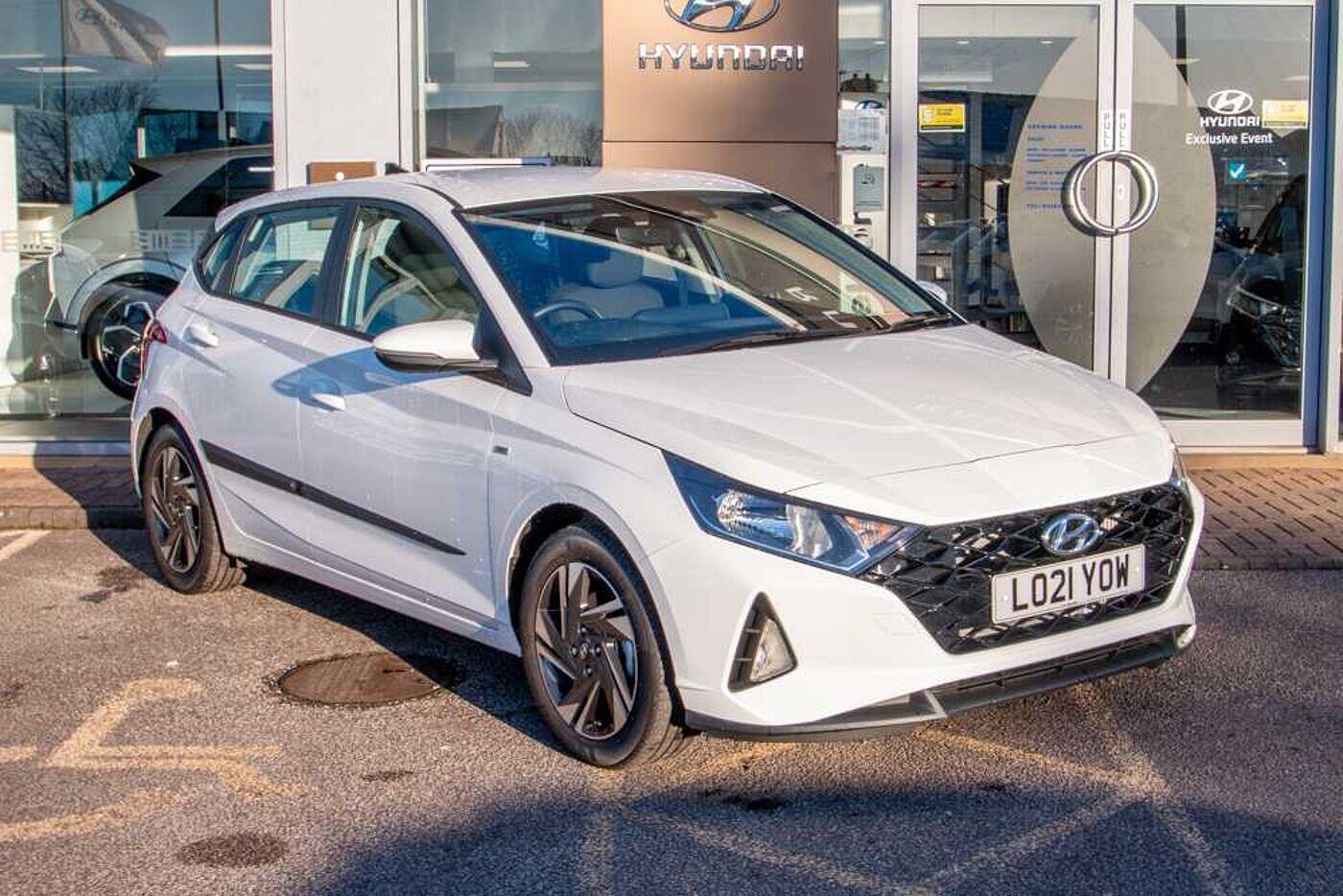 2021 Hyundai i20