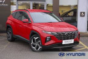 HYUNDAI TUCSON at R N Golden Huddersfield