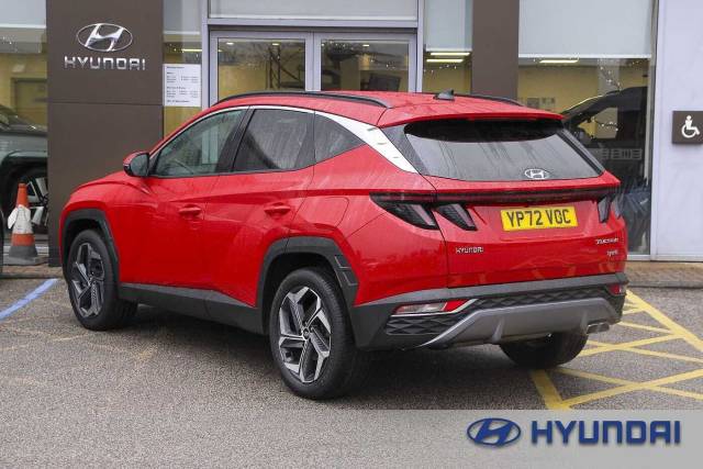 2022 Hyundai TUCSON 1.6 TGDi Hybrid 230 Premium 5dr 2WD Auto