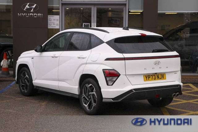 2023 Hyundai KONA 1.6 GDi Hybrid N Line 5dr DCT