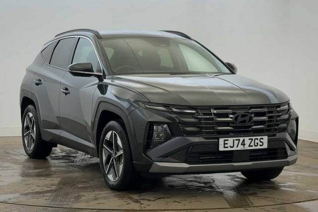 Hyundai TUCSON 1.6T Hybrid Premium 5dr Auto Estate Petrol/Electric Hybrid GREEN