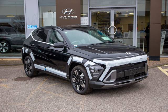 Hyundai KONA 1.6 T-GDi Ultimate SUV 5dr Petrol Manual Euro 6 (s/s) (138 ps) SUV Petrol Abyss Black