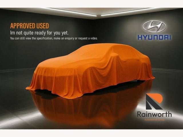 Hyundai TUCSON 1.6T Hybrid Ultimate 5dr 4WD Auto Estate Petrol/Electric Hybrid RED