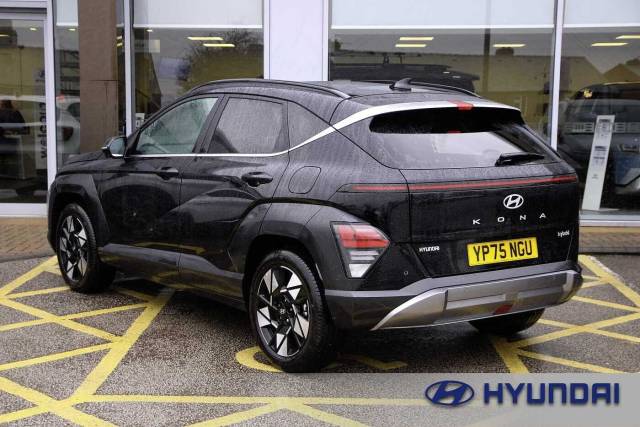 2025 Hyundai KONA 1.6 Hybrid 129 Ultimate 5dr DCT