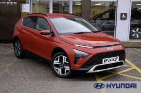 HYUNDAI BAYON at R N Golden Huddersfield