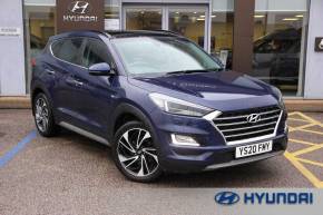 HYUNDAI TUCSON at R N Golden Huddersfield