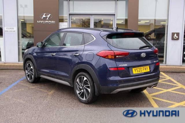 2020 Hyundai TUCSON 1.6 CRDi 136 Premium SE 5dr 2WD DCT