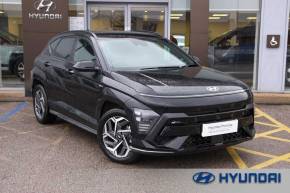 HYUNDAI KONA at R N Golden Huddersfield