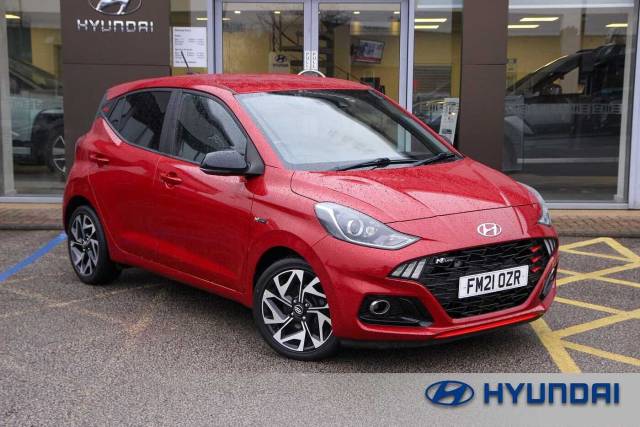 Hyundai i10 1.0 T-GDi N Line 5dr Hatchback Petrol RED