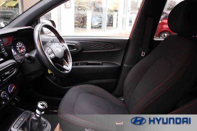 2021 Hyundai i10 1.0 T-GDi N Line 5dr