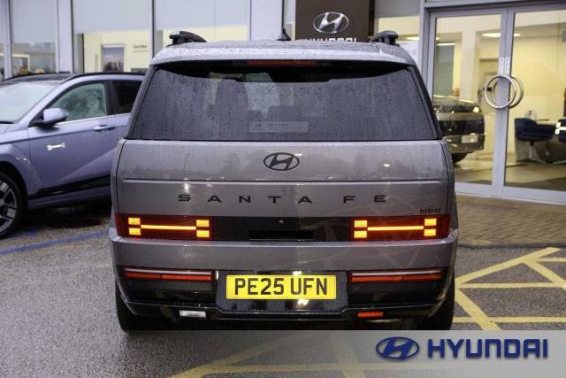 2025 Hyundai SANTA FE 1.6 TGDi Hybrid Calligraphy 5dr 4WD Auto