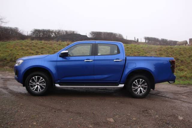 2025 Isuzu D-max 1.9 TD DL40 Pickup Double Cab 4dr Diesel Auto 4WD Euro 6 (s/s) (164 ps)