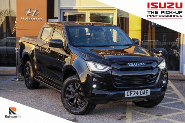 Isuzu D-max 1.9 TD V-Cross Auto 4WD Euro 6 (s/s) 4dr Pickup Diesel Black
