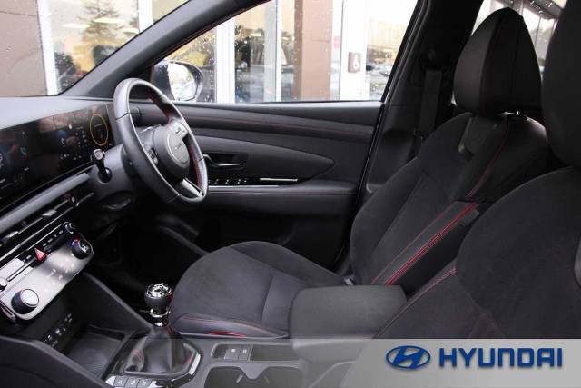 2025 Hyundai TUCSON 1.6T N Line 5dr