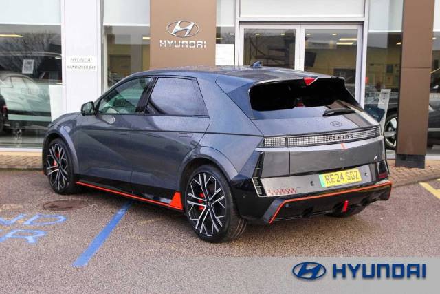 2024 Hyundai IONIQ 5 N 0.0 478kW 84 kWh 5dr Auto