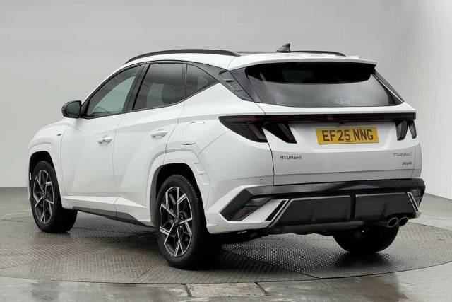 2025 Hyundai TUCSON 1.6T Plug-in Hybrid N Line S 5dr Auto