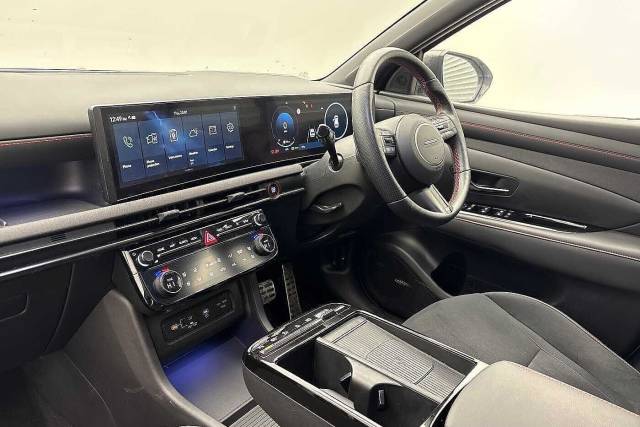 2025 Hyundai TUCSON 1.6T Plug-in Hybrid N Line S 5dr Auto